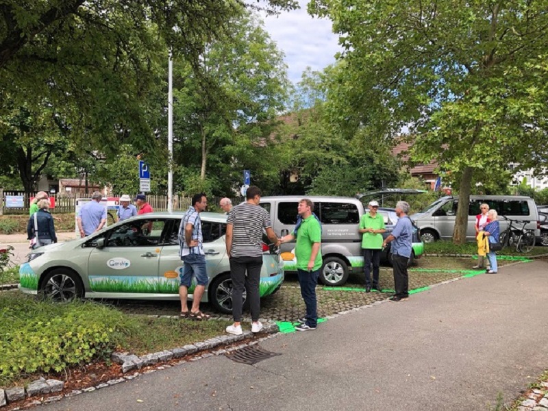 Infoveranstaltung in Allensbach