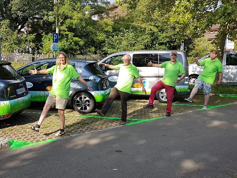 Car-ship Team in Allensbach